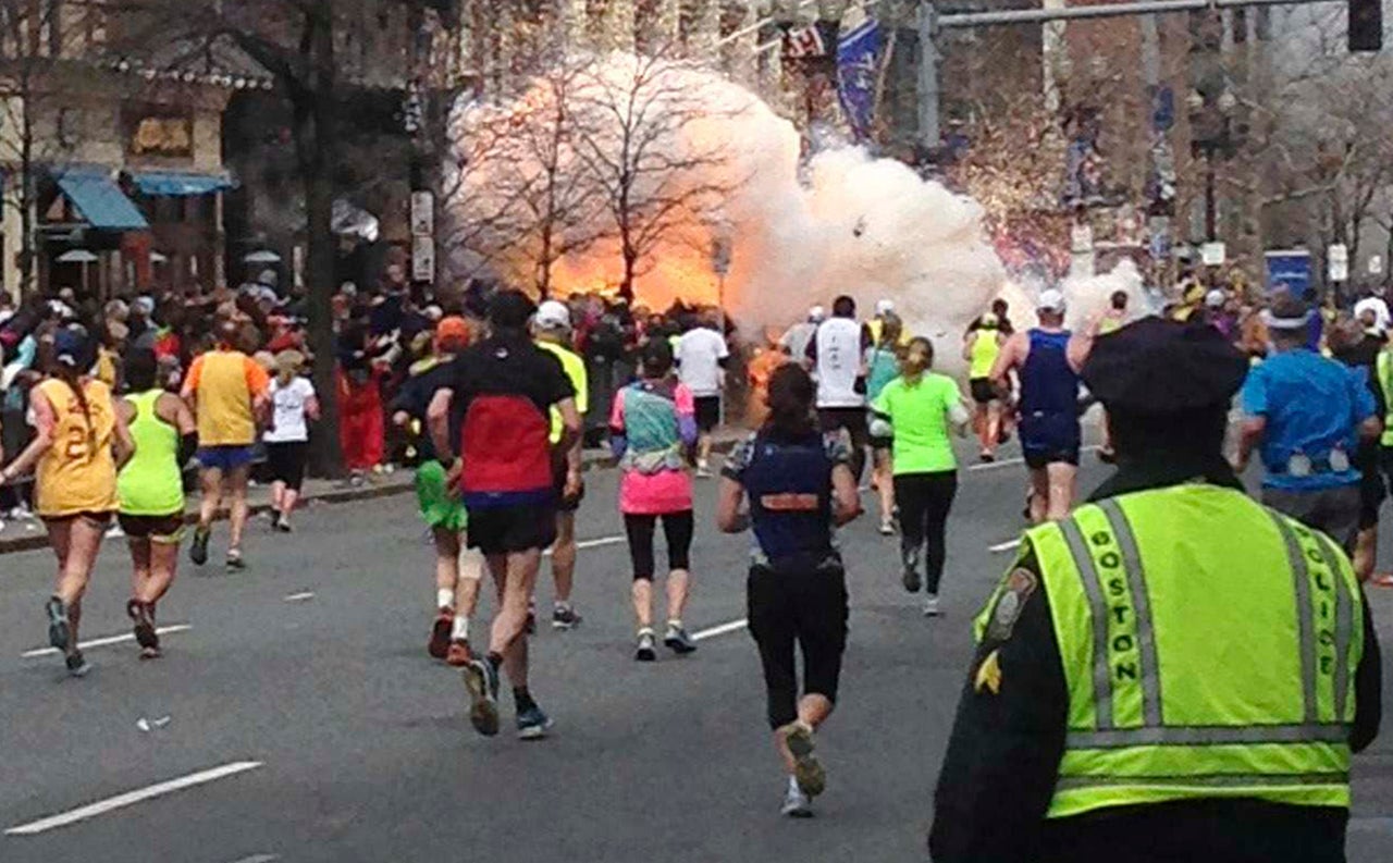 Standing tall: Woman who lost her leg in the Boston Marathon