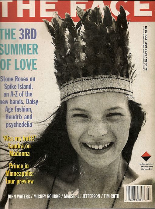 On The Cover Of The Face In 1990