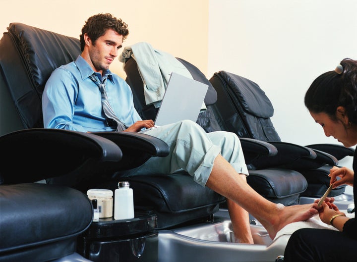 Pedicures for Men: Everything You Need to Know