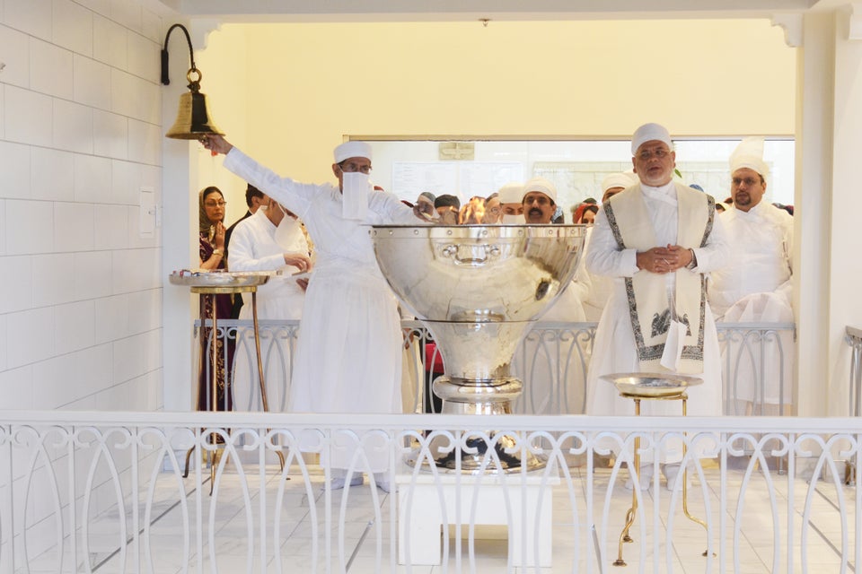 A Rare Glimpse Inside A Zoroastrian Temple In New York