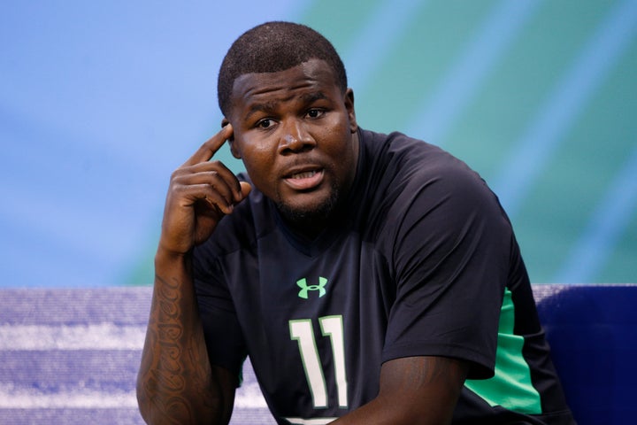 Cardale Jones, a football player who was once a "student-athlete," seems happy to shed the "student" tag.