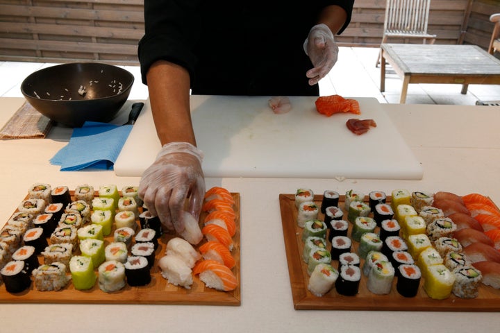 Maki, a Japanese delicacy, is sometimes associated with food poisoning, but food safety experts say such "ethnic" cuisines are not riskier to eat than others.