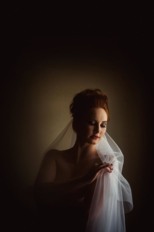 25 Bridal Boudoir Photos That Are As Sultry As They Are Sweet | HuffPost