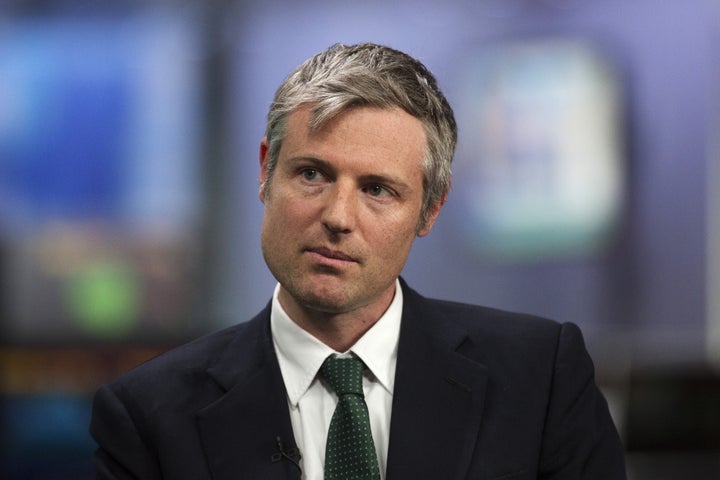 Tory candidate Zac Goldsmith