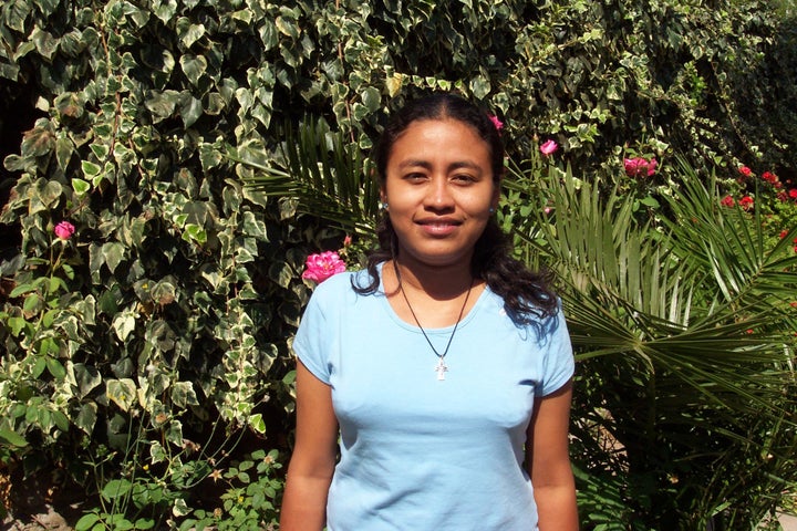 Sister Durly Diane Salazar Granja is from Chulucanas, Peru.