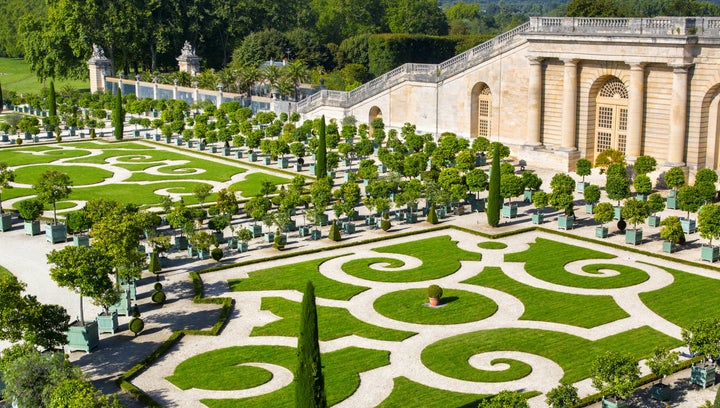The Palace of Versailles, aka your new favorite hotel and restaurant.