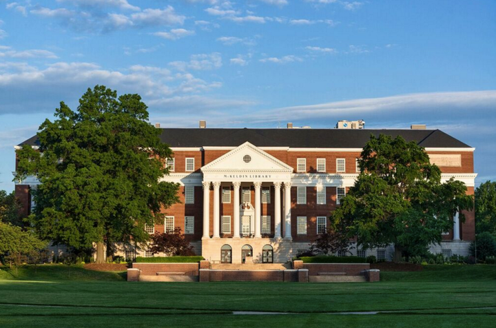 The University of Maryland is a public university that ranks high on the list. 