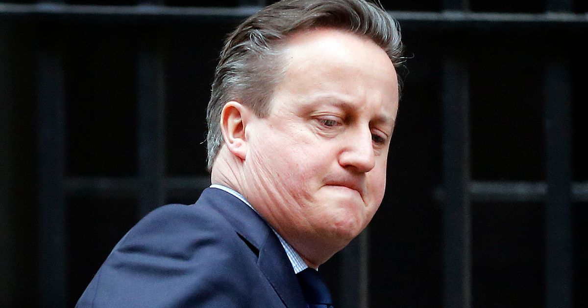 Eu Referendum Leaflets Cause Headache For David Cameron As Voters