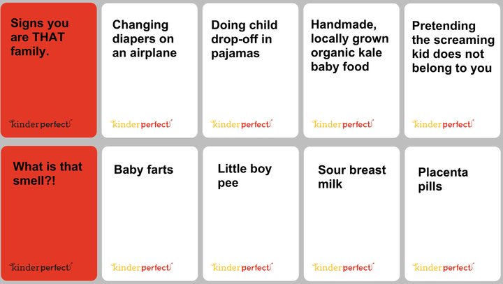 Cards Against Humanity' Fans Make An Ingenious Version For Parents