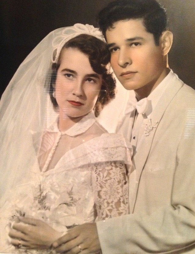 Rachel and Fidel Barron have been married for 63 years.