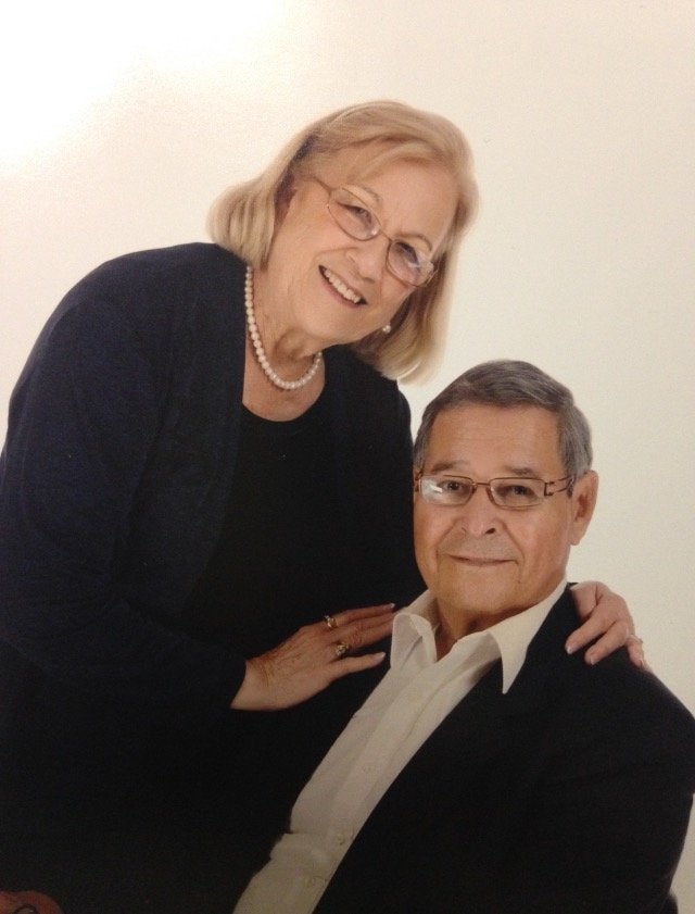 Rachel and Fidel Barron have been married for 63 years.