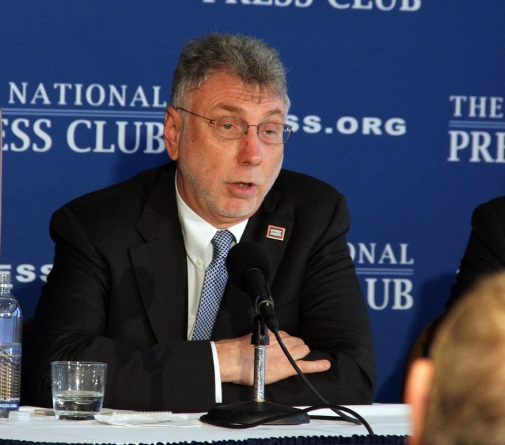 Washington Post Executive Editor Marty Baron, who previously led the Boston Globe, will oversee the paper's Donald Trump book project.