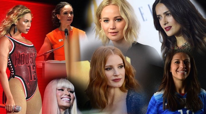 From Queen B to Melissa Harris-Perry and Jessica Chastain -- these women are demanding they be paid what they're worth.