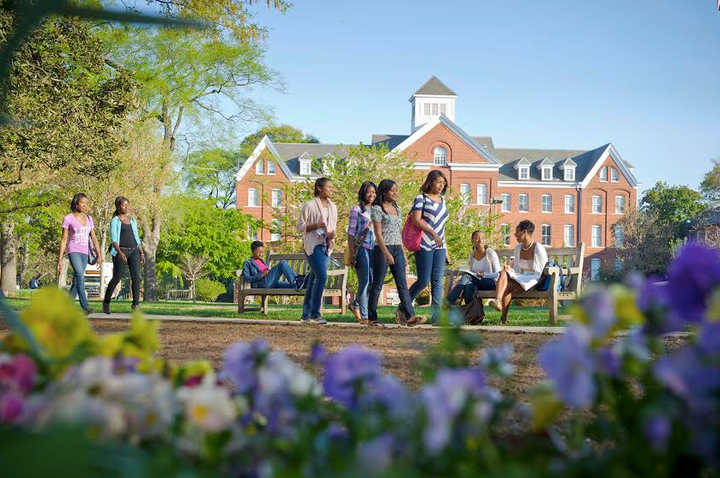 Spelman college is an elite women’s HBCU located in Atlanta, Georgia. 