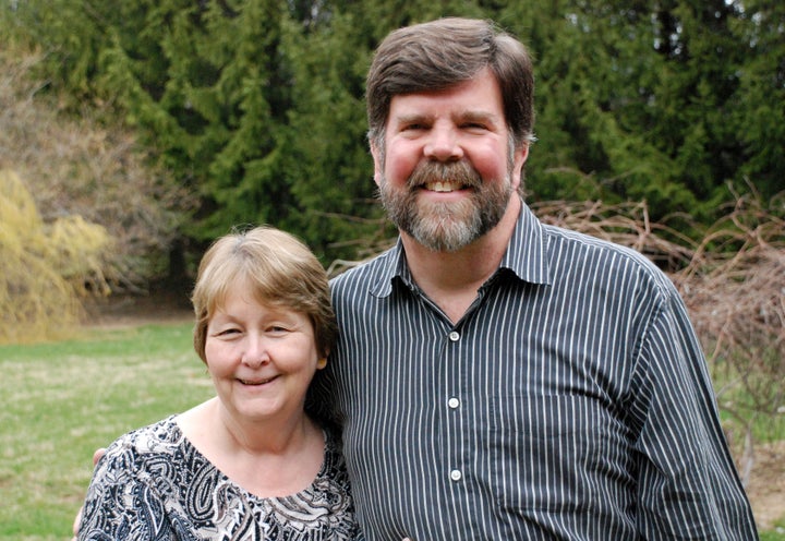 Barbara and Glenn Anderson, parents to seven, today.