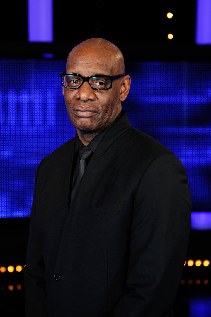 <strong>A bad day at the office: Shaun 'The Dark Destroyer' Wallace.</strong>