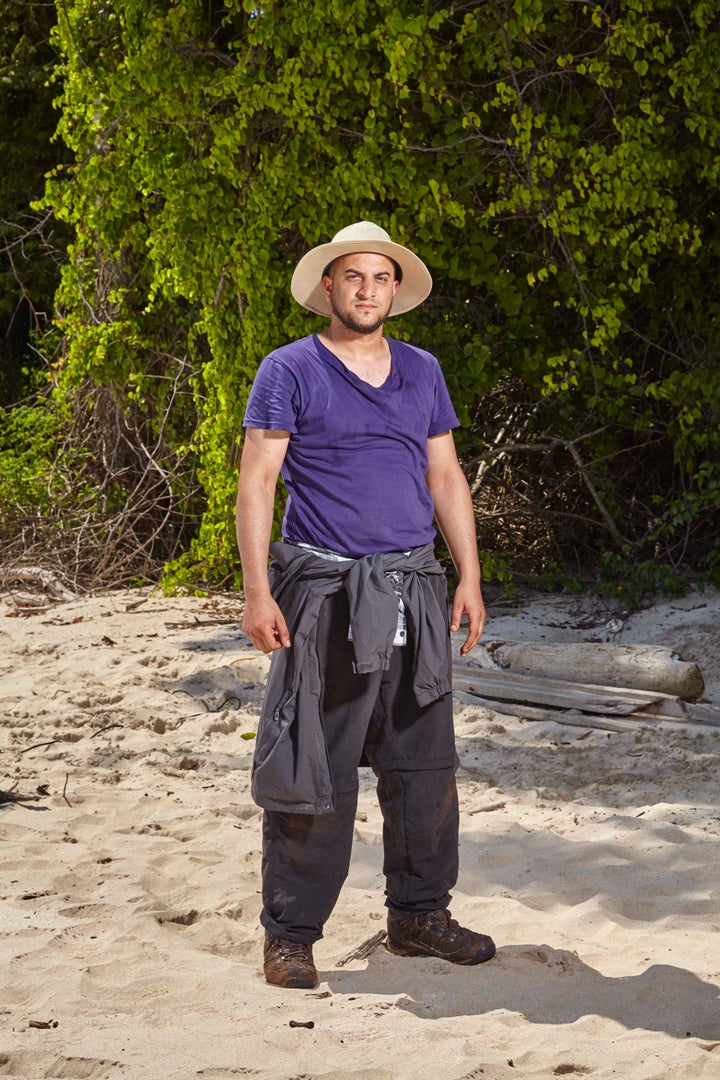 <strong>Rizwan had hoped to be a role model for other Muslims during his time on the show</strong>