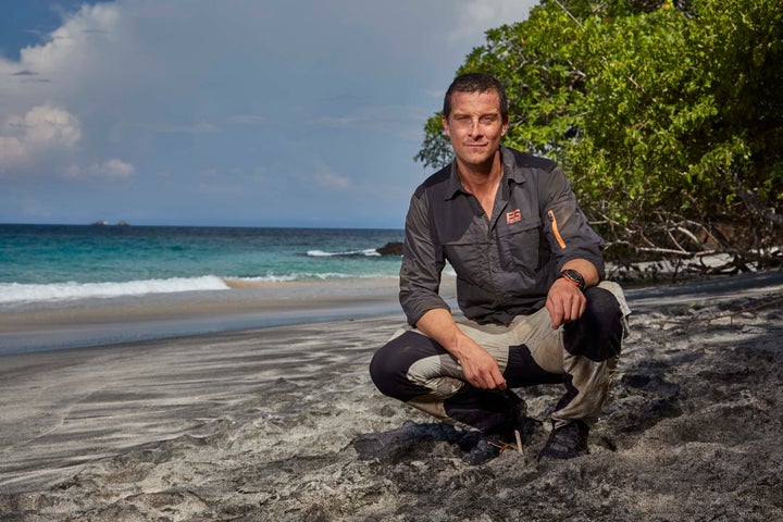 Bear Grylls, who has a strong Christian faith, presents the show