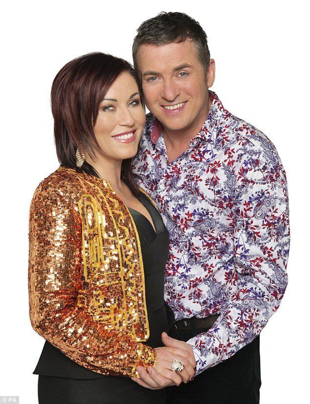 Jessie Wallace and Shane Richie 