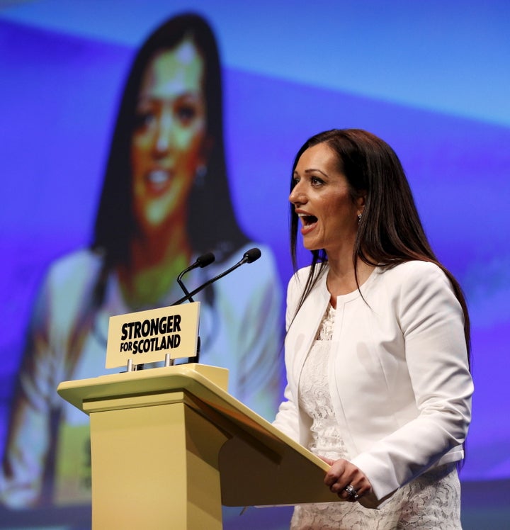 The Scottish National Party's Tasmina Ahmed-Sheikh