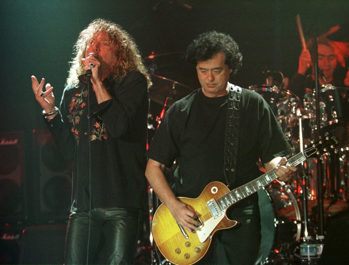 <strong>'Stairway to Heaven' has become one of rock's most revered songs</strong>