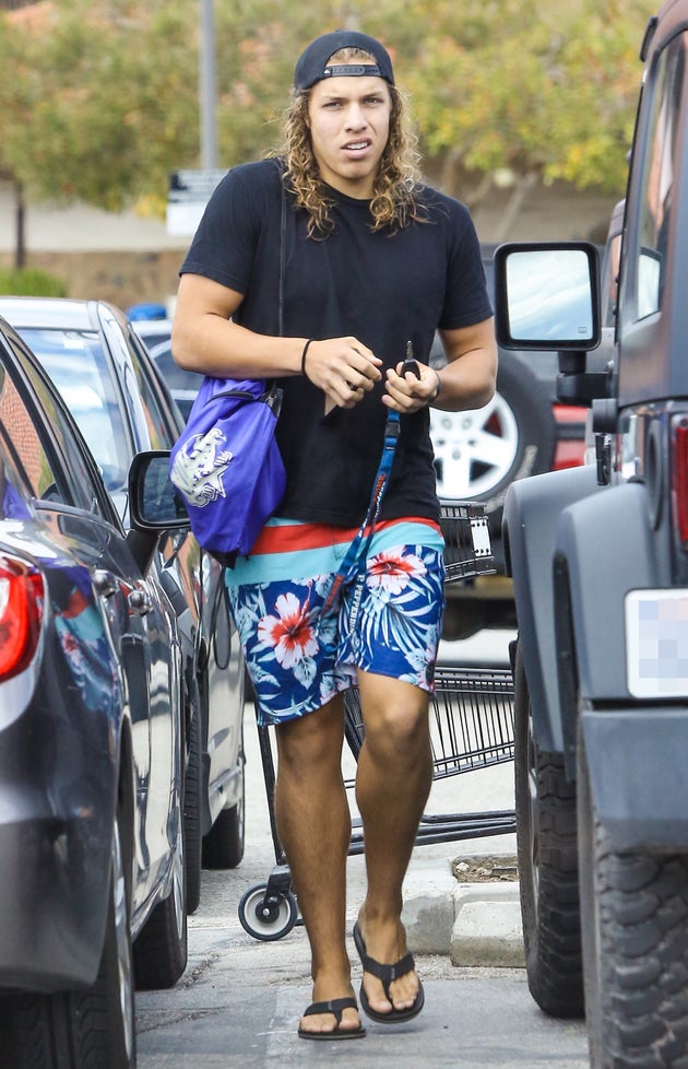 Arnold Schwarzenegger's Love Child Joseph Baena Is A Dead Ringer For