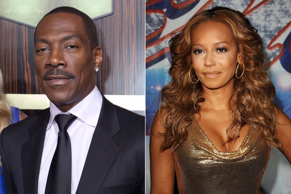 Eddie Murphy and Mel B