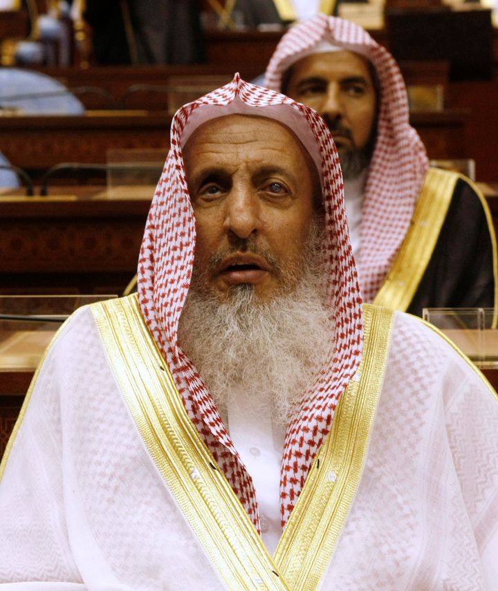 Mufti Sheikh Abulaziz Al Sheikh 