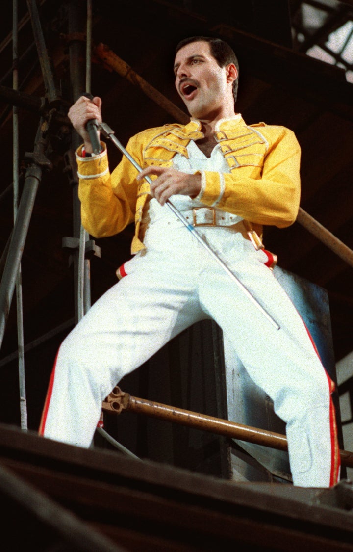 Freddie Mercury died in 1991