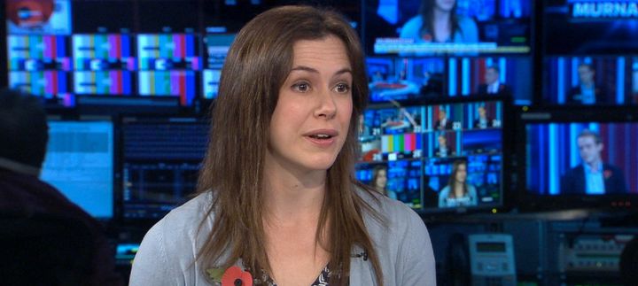 Political reporter Isabel Hardman revealed that an MP had referred to her as 'totty'