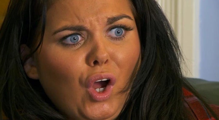 Scarlett Moffatt has revealed her weird crush