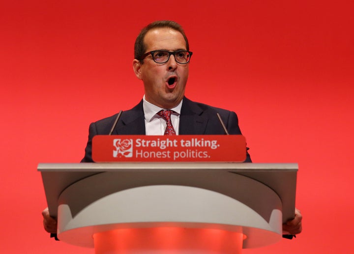 Shadow Shadow Work and Pensions Secretary Owen Smith