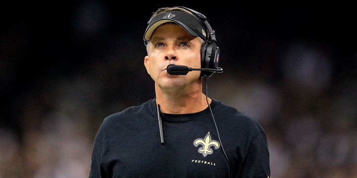 New Orleans Saints head coach Sean Payton.