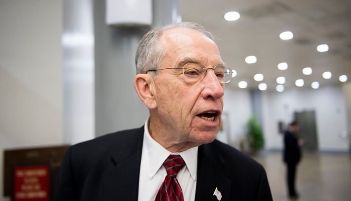 Sen. Chuck Grassley will probably not be ordering an Article 2 Iced Toddy anytime soon.