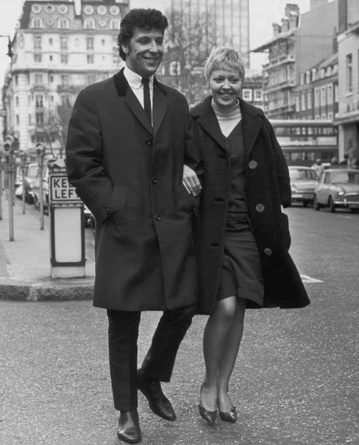 <strong>Tom Jones and his wife Linda were married for 59 years</strong>