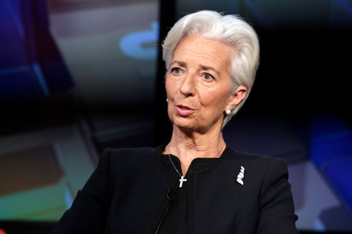 International Monetary Fund managing director Christine Lagarde