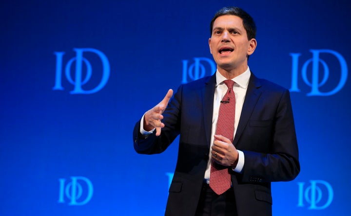 David Miliband