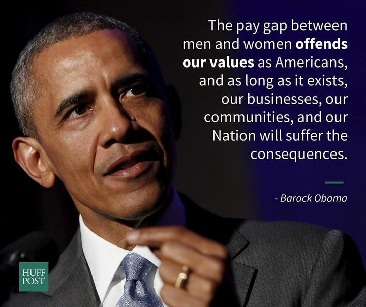 President Barack Obama proclaimed April 12, 2016, as National Equal Pay Day.