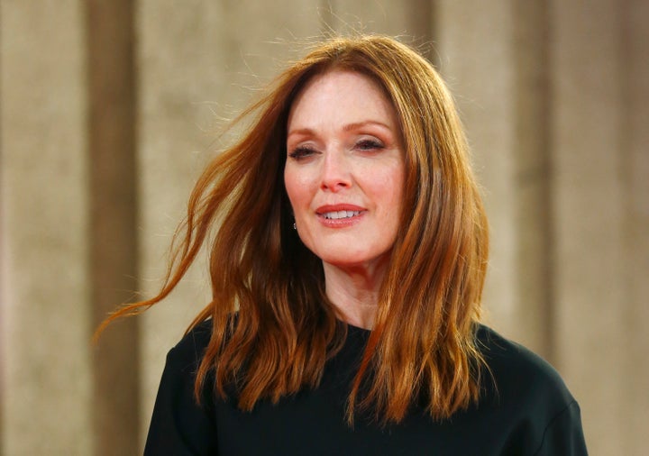 Actress Julianne Moore is encouraging people to join Everytown for Gun Safety.