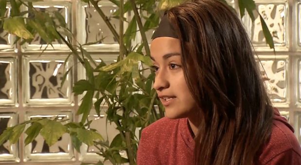 San Antonio student Janissa Valdes spoke to MSNBC about her physical encounter with school police officer Joshua Kehm.