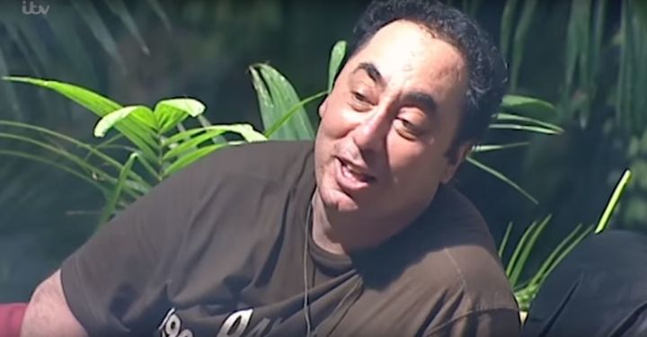 David Gest on 'I'm A Celebrity... Get Me Out Of Here!'