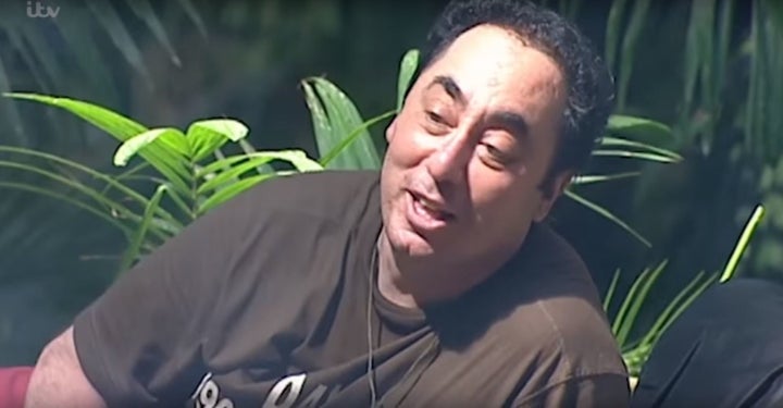 <strong>David Gest on 'I'm A Celebrity... Get Me Out Of Here!'</strong>