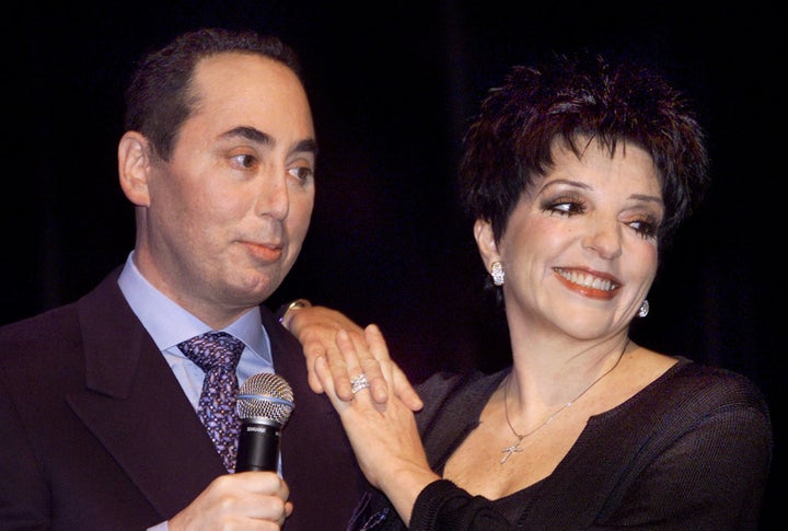 <strong>David Gest became famous worldwide with his extravagant marriage to singer Liza Minelli</strong>