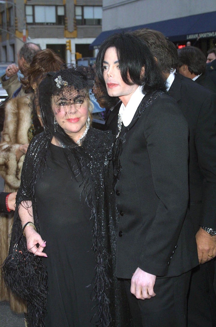 <strong>Elizabeth Taylor and Michael Jackson were among the A-list guestlist for David's wedding to Liza Minelli</strong>