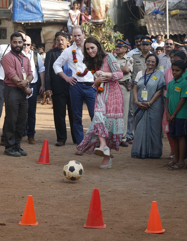 Soccer at its most basic: A ball and some cones.