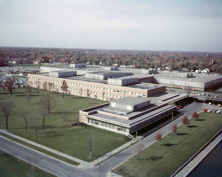 Ford Research and Engineering Center, 1961.