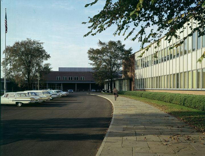 Ford Research and Engineering Center, 1960.
