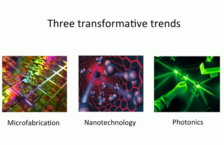 Three technologies powering the nanocraft.