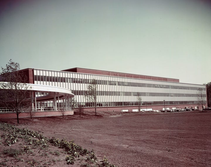 Ford Dearborn Product Engineering building, 1958.