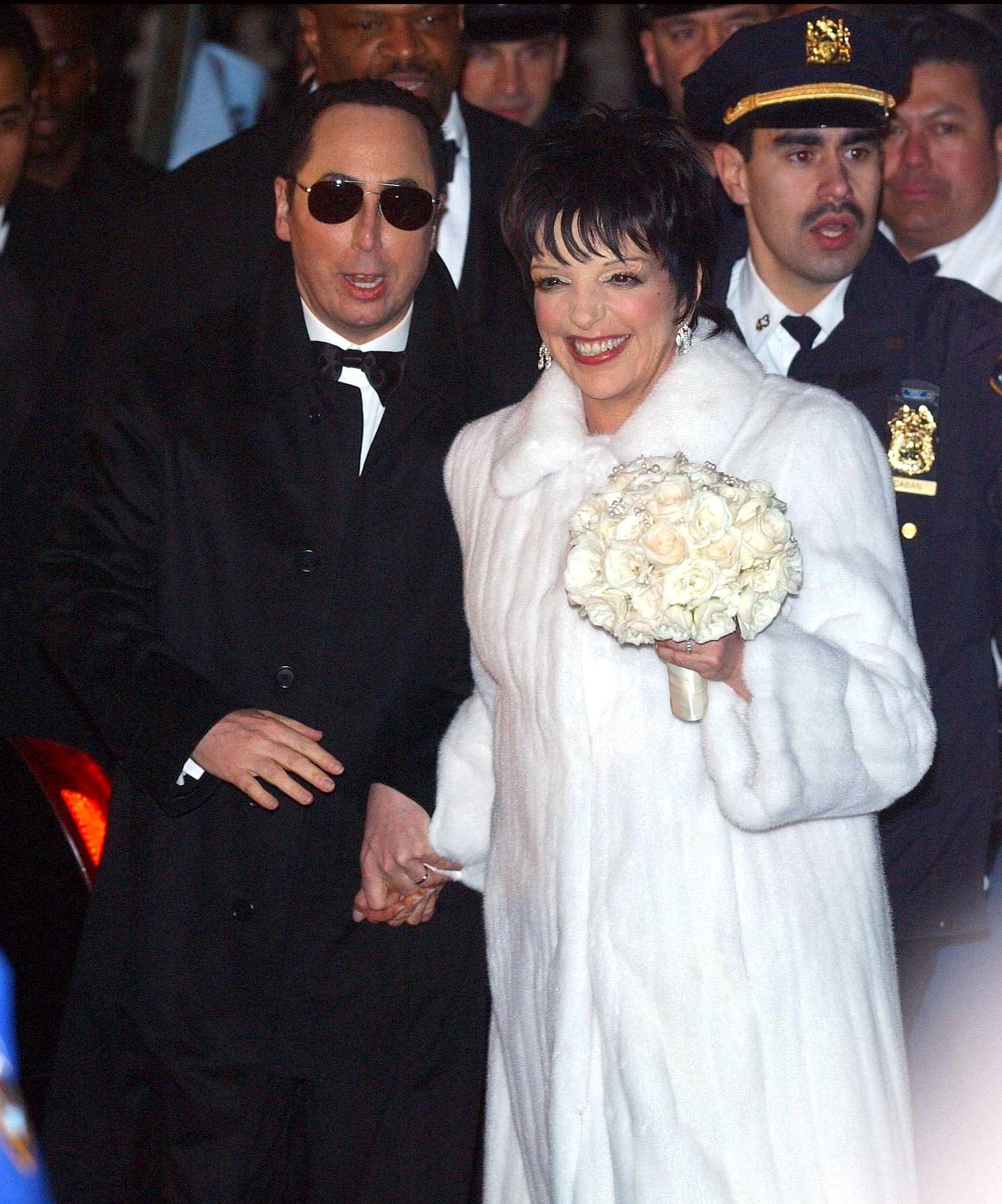 liza minelli wedding to jack